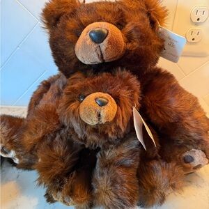 Brown Plush Teddy Bears